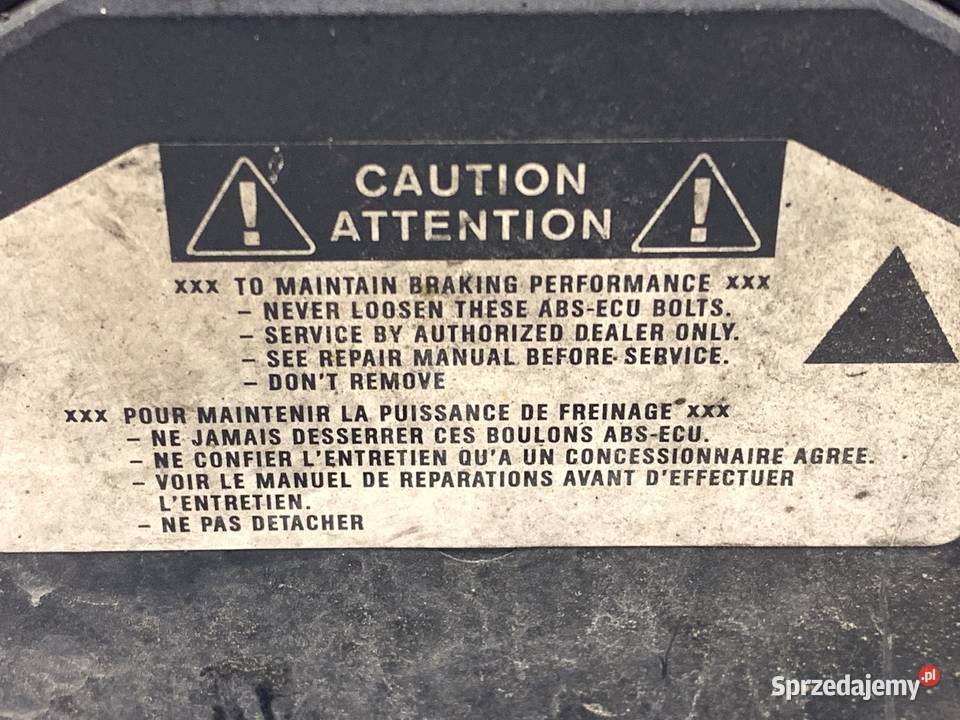 POMPA ABS TOYOTA AVENSIS T25 8954105090 18 129 sprzedam