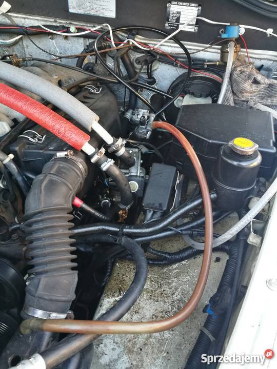 korando II rarytas diesel z lpg orurowany NOWA welurowa tapicerka mazowieckie