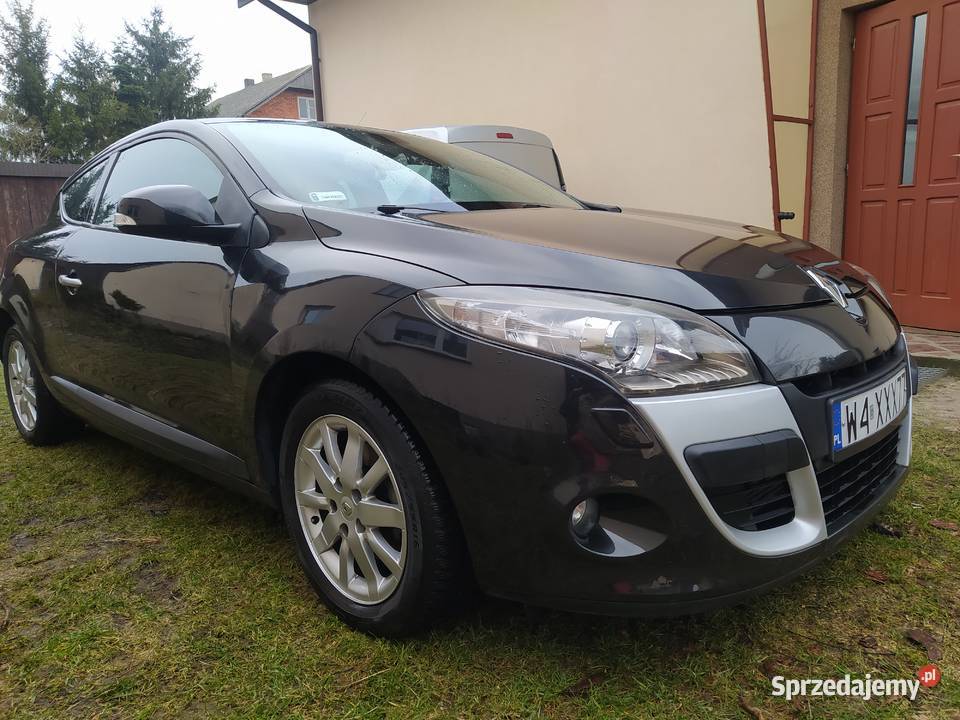 Renault Megane Coupe najbogatsza wersja