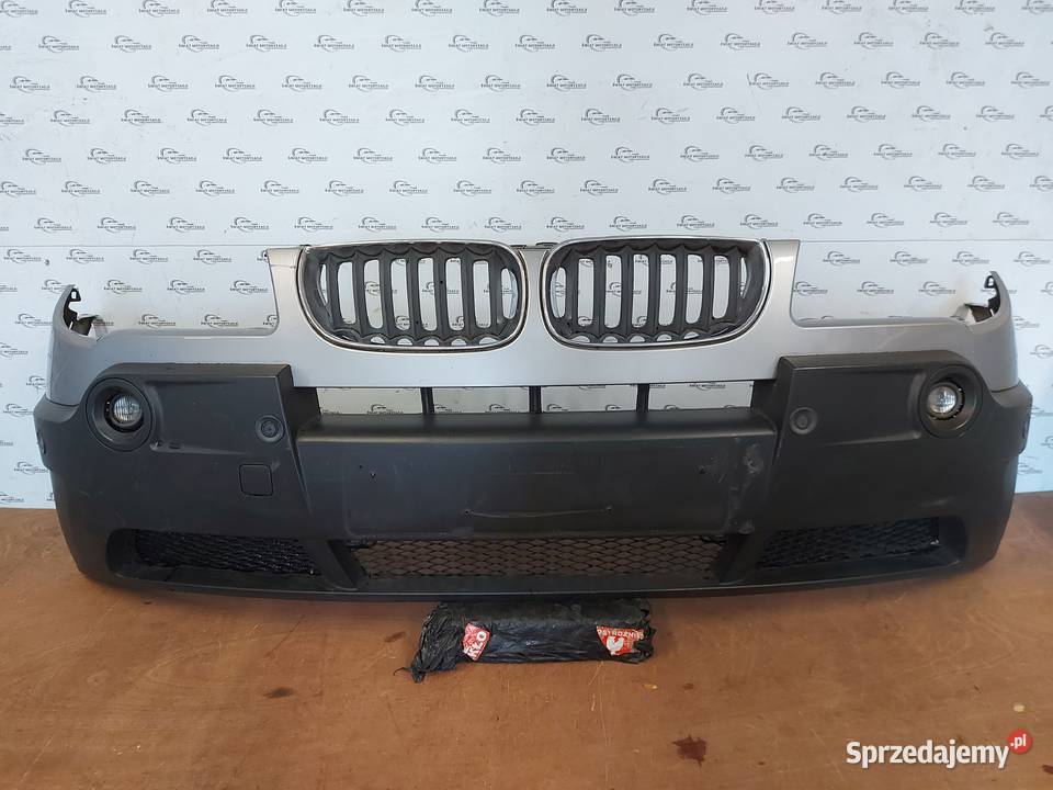 BMW X3 E83 zderzak przód 3400896