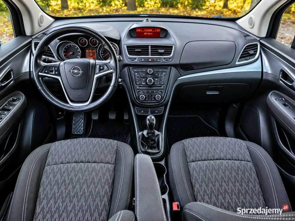 Opel Mokka I 20122019 140KM wielkopolskie