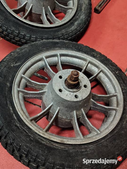 Motorynka koła 3 sztuki Świerczów