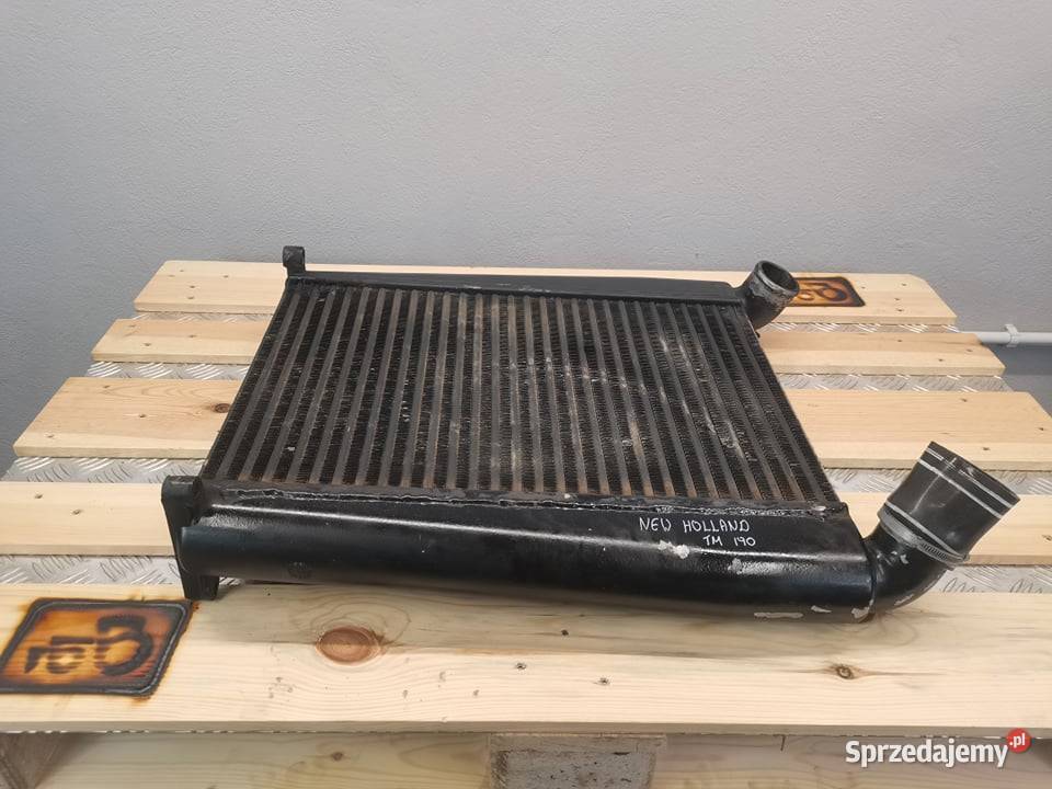 Holland TM 170 Chłodnica Intercooler Pozostałe Wilkowo