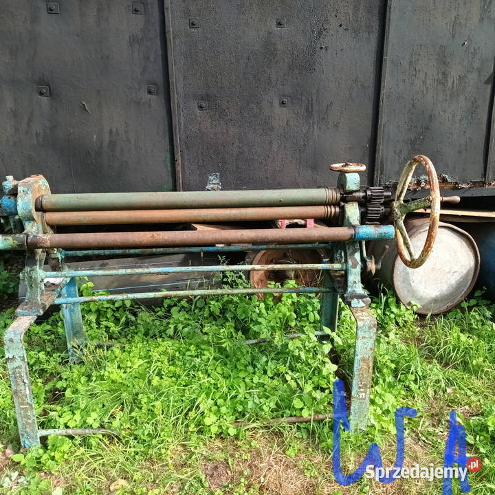 Walcarka do blachy Milicz