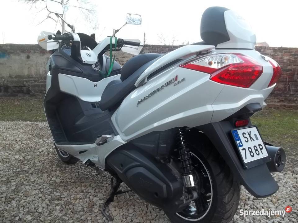 Sym Maxsym 400 i ABS 2014 r Rok produkcji 2014 śląskie Katowice
