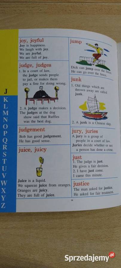 Wielki obrazkowy słownik chłopców i dzewczyn ISBN 0710505221 Lublin