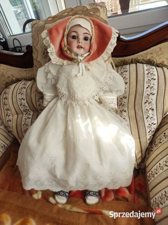 stara unikatowa lalka Simon Halbig 70 Gorzów Wielkopolski