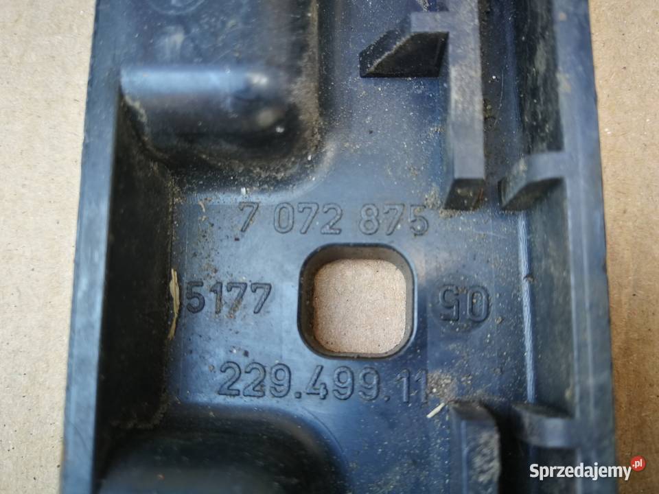 Bmw 6 e63 e64 ślizg progu prawy lewy 7072875 6 osobowe Międzychód