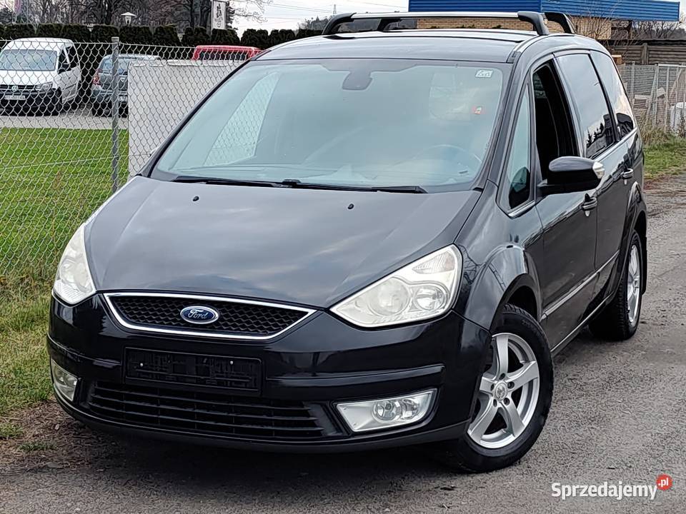 FORD GALAXY 7 OSOBOWY klimatyzacja Leszno sprzedam