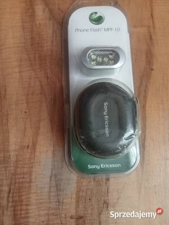 flesz fotograficzny sony ericsson mpf 10 Nowy Tomyśl