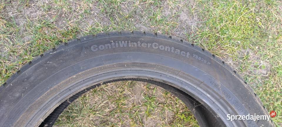 Opony Continental 2x ContiWintercontact 21550 mazowieckie