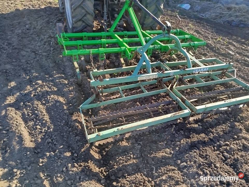 Agregat uprawowy 25 m nieuszkodzony Niegosławice sprzedam