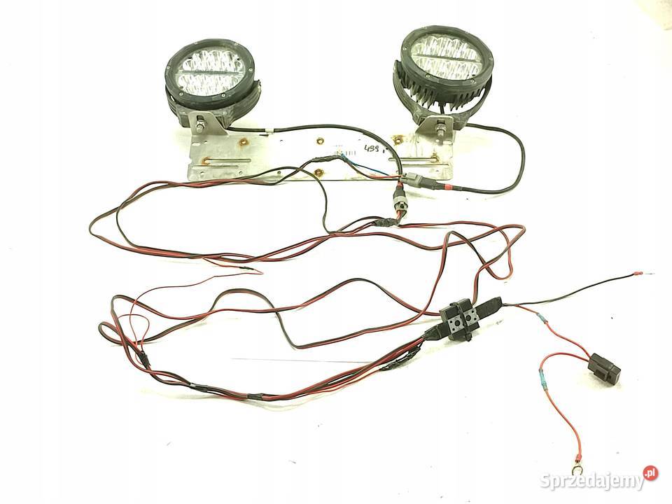 HALOGEN LED14 POZYCJA DEFENDER LUMINA LIGHTS Części samochodowe