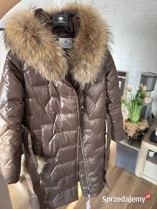 Kurtka zimowa z jenotem Nowy Dwór Mazowiecki