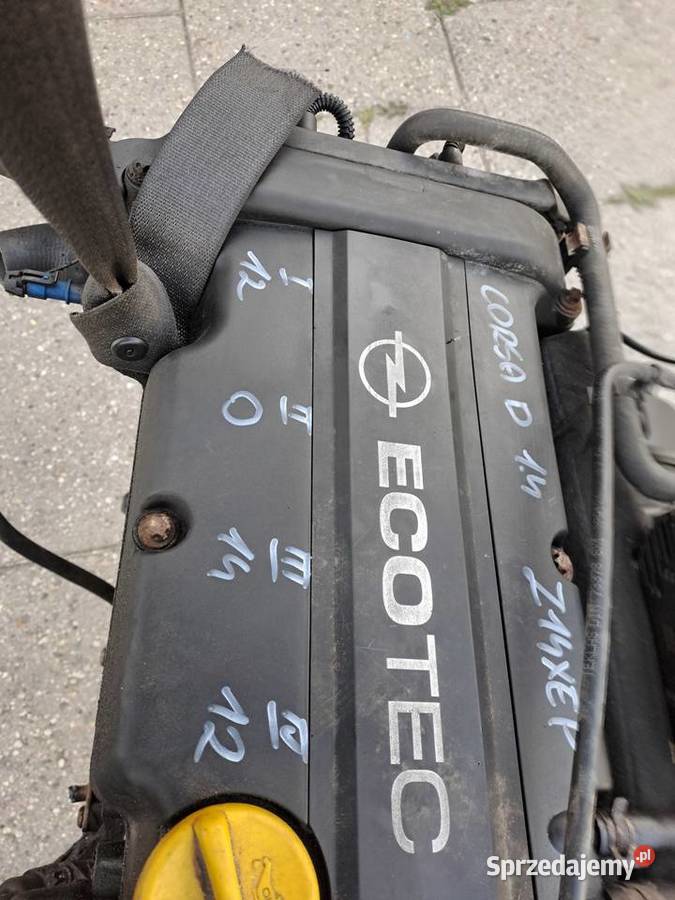 Opel Astra Corsa Meriva 14 16V silnik kompletny Jastrzębie-Zdrój
