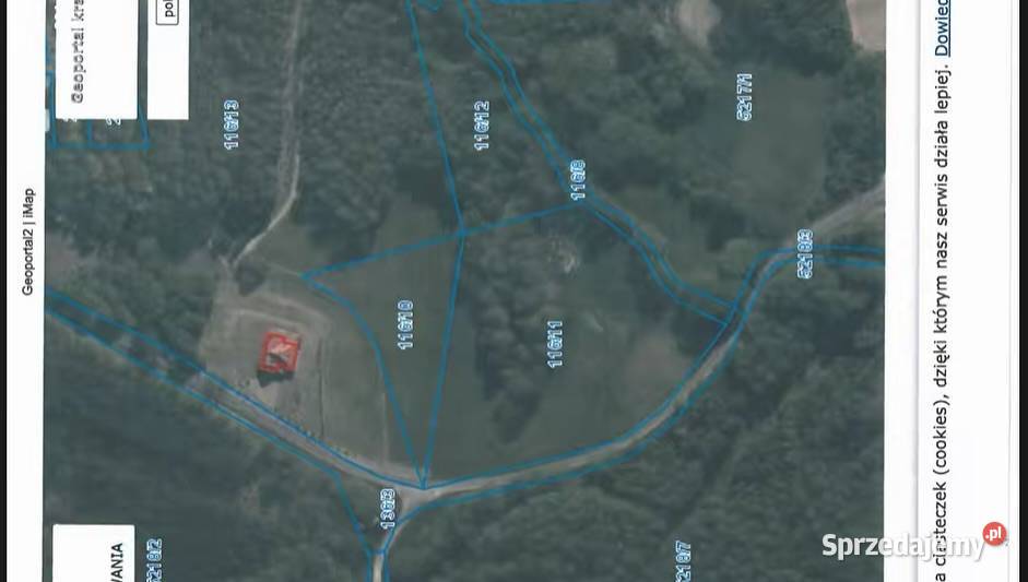 DZIAŁKI NA SPRZEDAŻ GAJ GMINA WITKOWO POWIAT budowlana wielkopolskie sprzedam