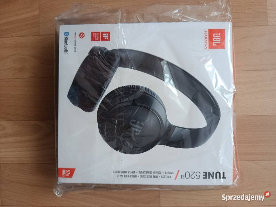 Słuchawki bezprzewodowe JBL tune520bt