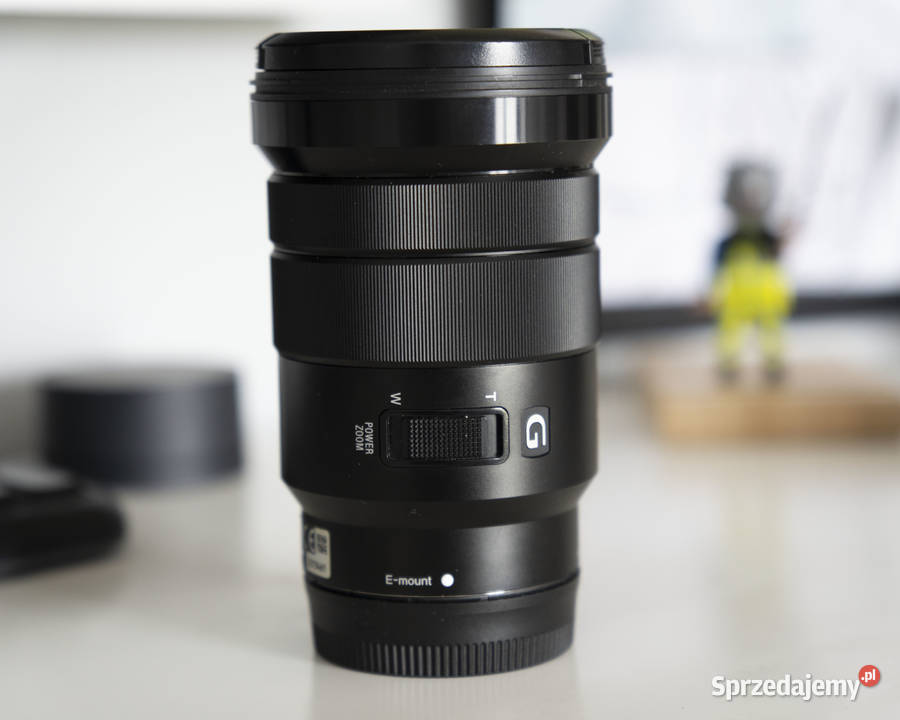 Obiektyw Sony 18105 mm f40 dolnośląskie Legnica
