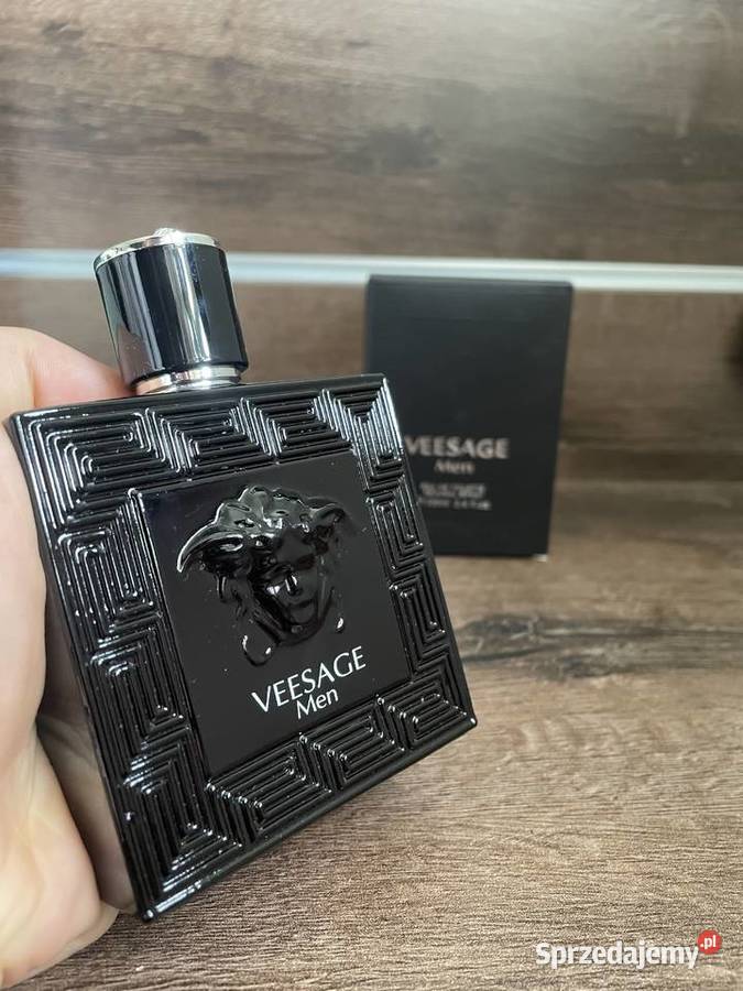 PERFUMY MĘSKIE VEESAGE MEN czarne 100ml Perfumy i wody Kraków