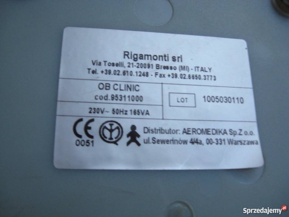 Inhalator pneumatyczny Ob Concept 2 Sprawne warmińsko-mazurskie Grodziczno sprzedam