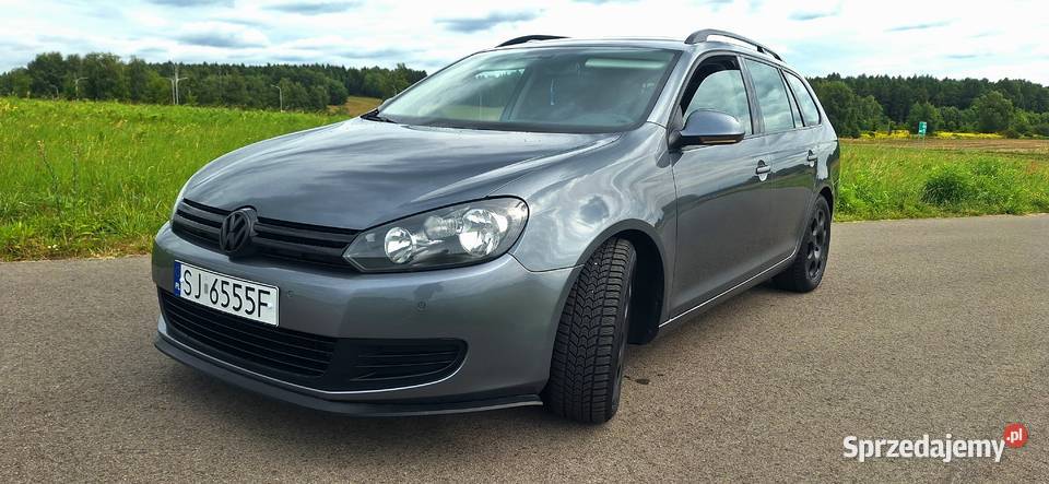 VW Golf 6 kombi2012r16tdiZamiana Golf Jaworzno