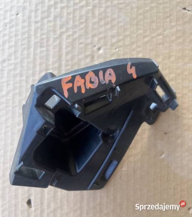 FABIA IV ŚLIZG ZDERZAKA PRAWY PRZÓD 6VA807724 osobowe Pozostałe wielkopolskie Międzychód