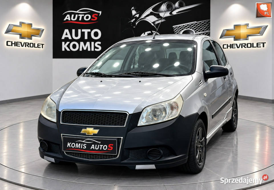 Chevrolet Aveo CHEVROLET AVEO 12 84 Salom Polska Wrocław