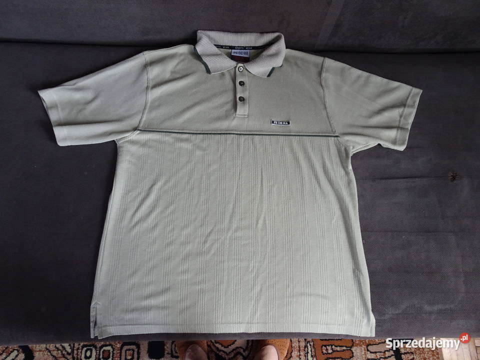 Koszula męska rozmiar XXL krótki rękaw Odzież codzienna
