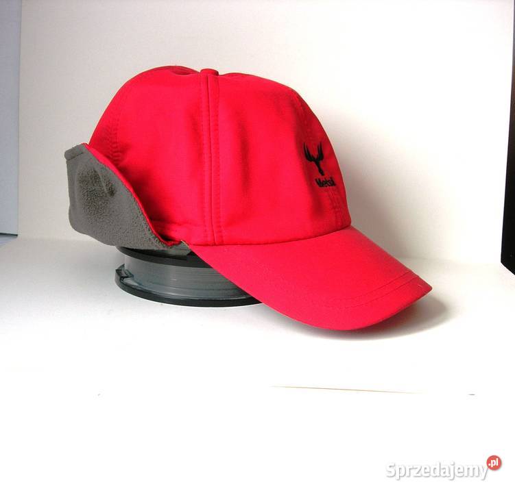 Czapka myśliwska ocieplana z nausznikami Bełchatów