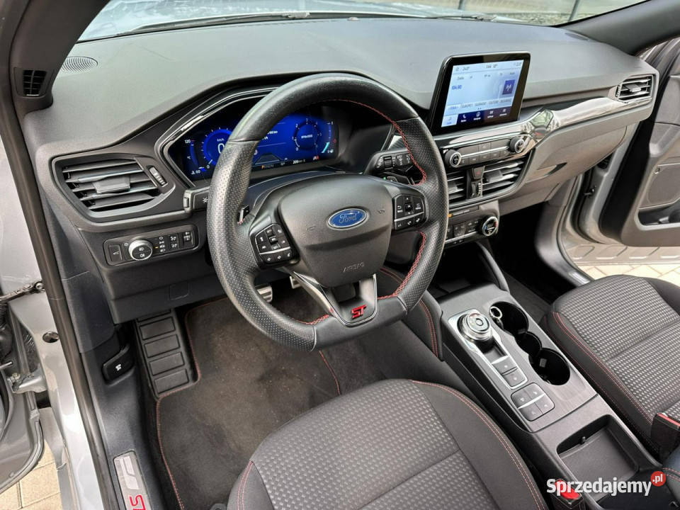 Ford Kuga Virtual Kamery Łopatki Elklapa KeyLess wspomaganie kierownicy Kuga Motoryzacja Kąty Opolskie