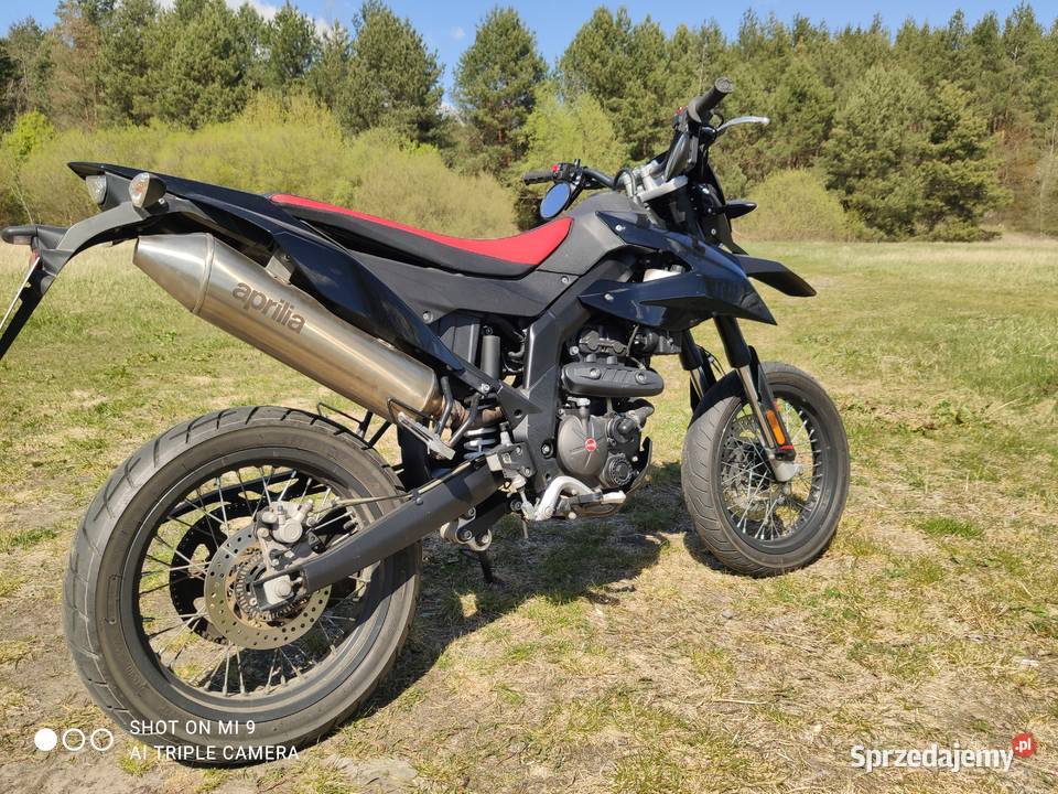 aprilia sx 125 2022r mondial smx drd 3000km podlaskie Białystok