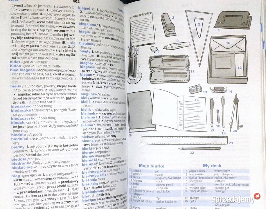 Pons Podręczny słownik angielskopolski miękka