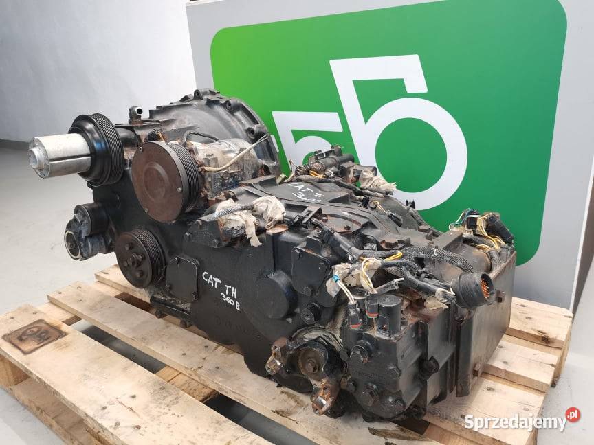 Skrzynia biegów CAT TH 330