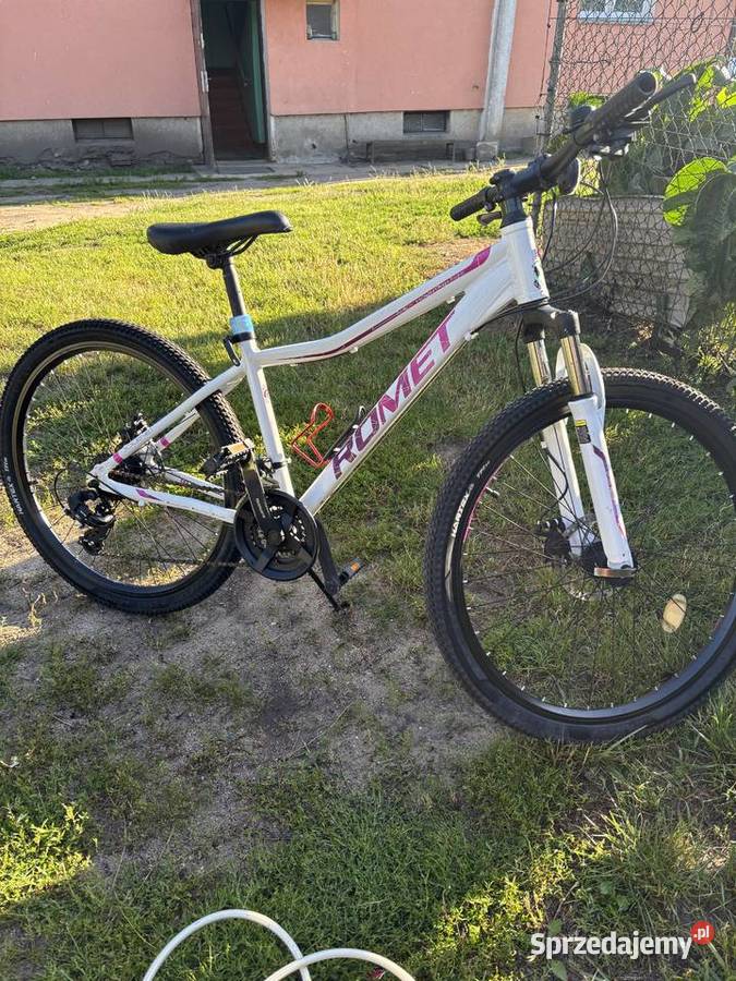 Sprzedam rower Romet 26 zadbany i sprawny Radowo Wielkie