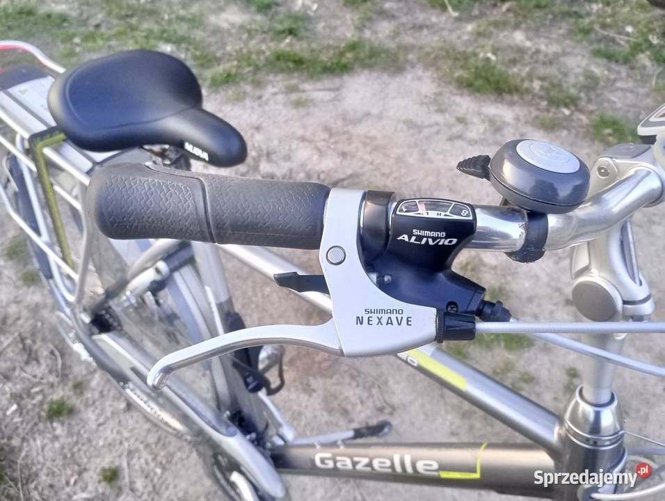 Rower elektryczny holenderski męski innergy Wołów