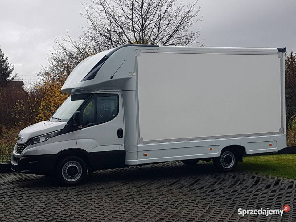 Iveco Daily KONTENER NISKOPODŁOGOWY 443x224x243 Rok produkcji 2020 Poręba