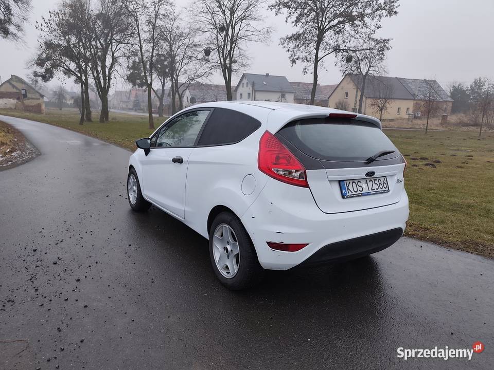 Ford Fiesta 12b VAN klimatyzacja VAT 1 23 1000kg Niemodlin sprzedam