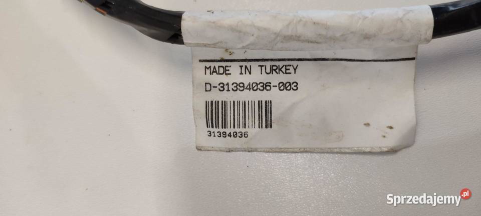 VOLVO V60 WIĄZKA KLAPY BAGAŻNIKA 31394036 Części samochodowe