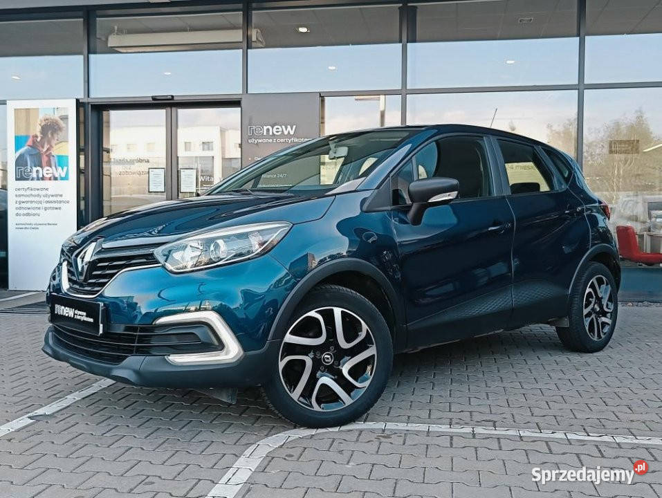 Renault Captur 2019r Salon Tempomat Alufelgi Motoryzacja Warszawa
