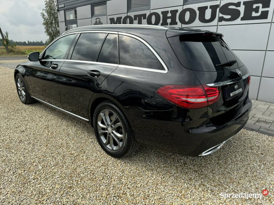 Mercedes C 180 C 180 T CGI Avantgarde przebieg 4/5 śląskie Chełm Śląski