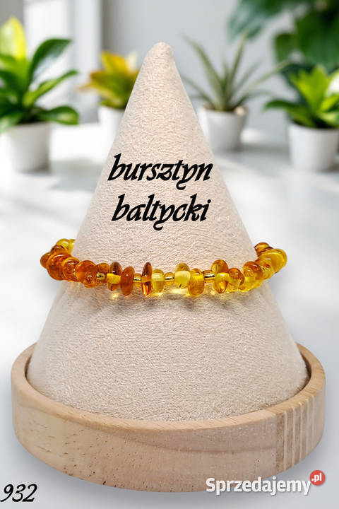 Bransoletka z bursztynu bursztyn bałtycki Bransoletki