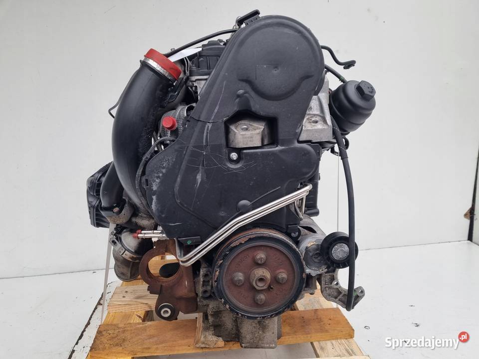 SILNIK KOMPLET Volvo XC70 II 24 D4 181 BI TURBO Rudka
