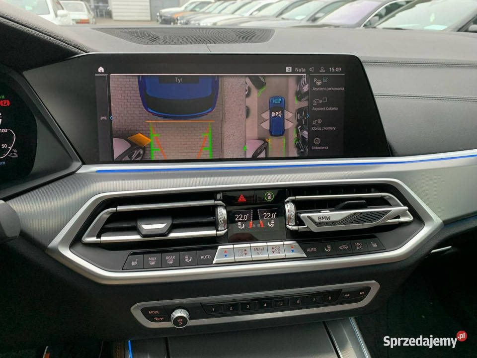 BMW X5 xDrive45e Panorama LASER Kamery Hak G05 Baranowo