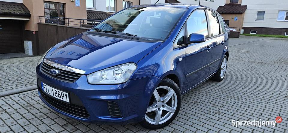 Ford C lift 2007r 16 tdci rodzinnymale spalanie kupiony w Polsce