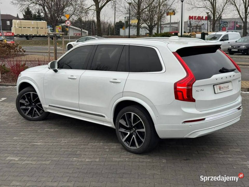 Volvo XC 90 2024 XC90 B6 AWD Bright Wersja Stan automatyczna Warszawa