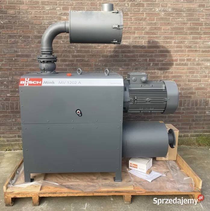 Nowa pompa próżniowa Busch MV 1202 A Poznań