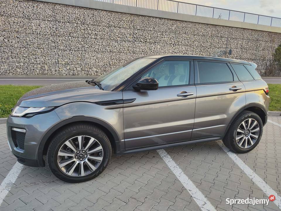 Range Rover Evoque 20d 4x4 180 Kamera Skóry Lublin