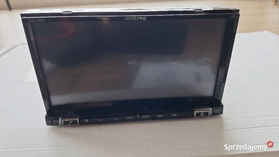 Radio ALPINE iLX 702 android auto Alpine mazowieckie Warszawa sprzedam