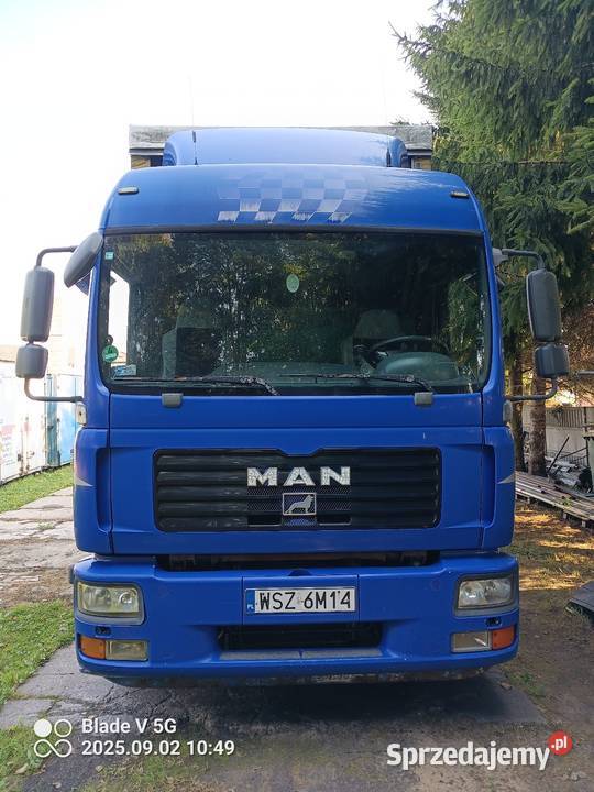 MAN TGM 15280 firana winda Bar wszystko sprawne mazowieckie Orońsko