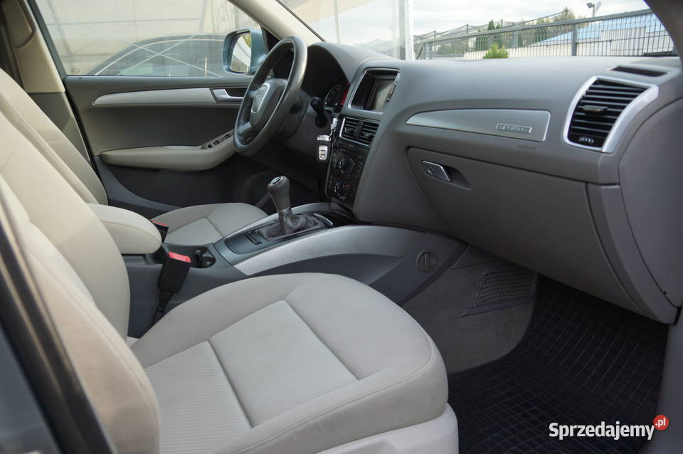 Audi Q5 20 TDI CR 170 4x4 Klimatronic Hak immobilizer Q5 Nowy Sącz sprzedam